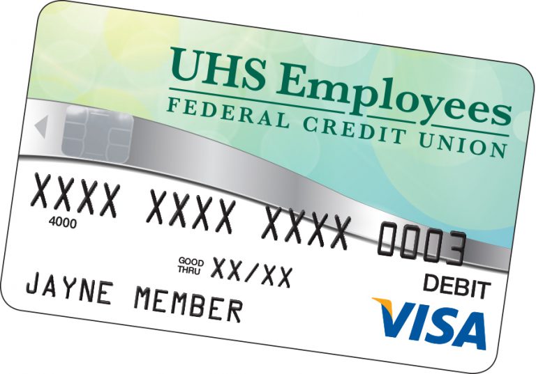 uhs debit card